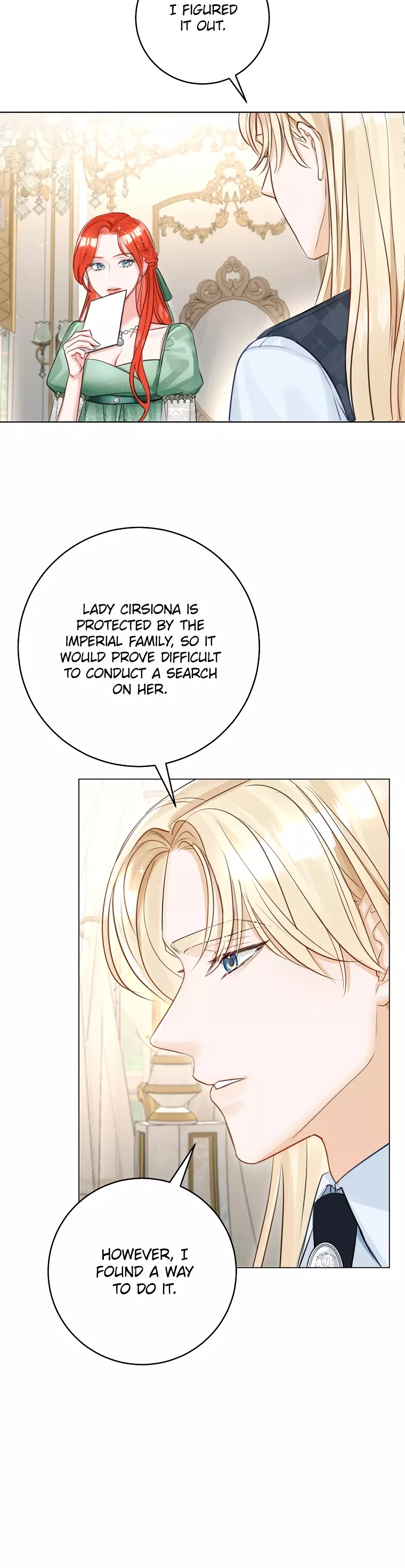 The Archduke's Gorgeous Wedding Was a Fraud Chapter 34 page 18