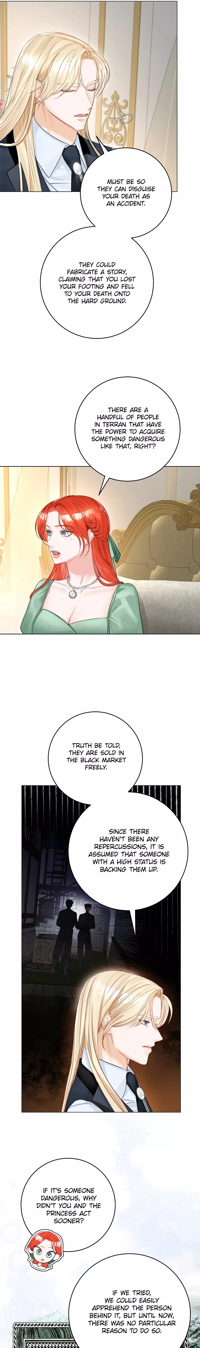 The Archduke's Gorgeous Wedding Was a Fraud Chapter 34 page 4