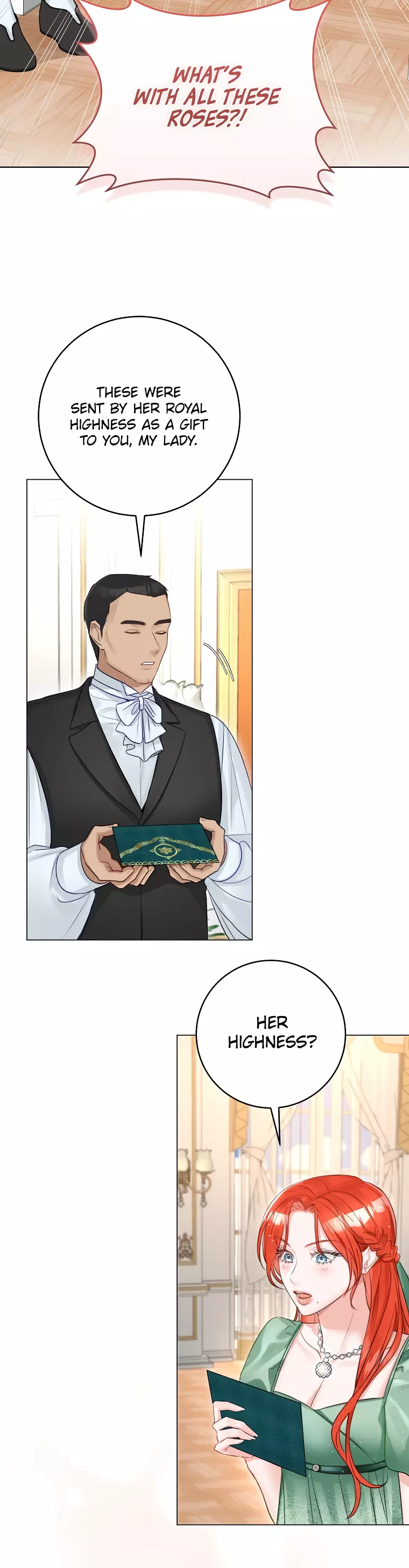 The Archduke's Gorgeous Wedding Was a Fraud Chapter 34 page 12