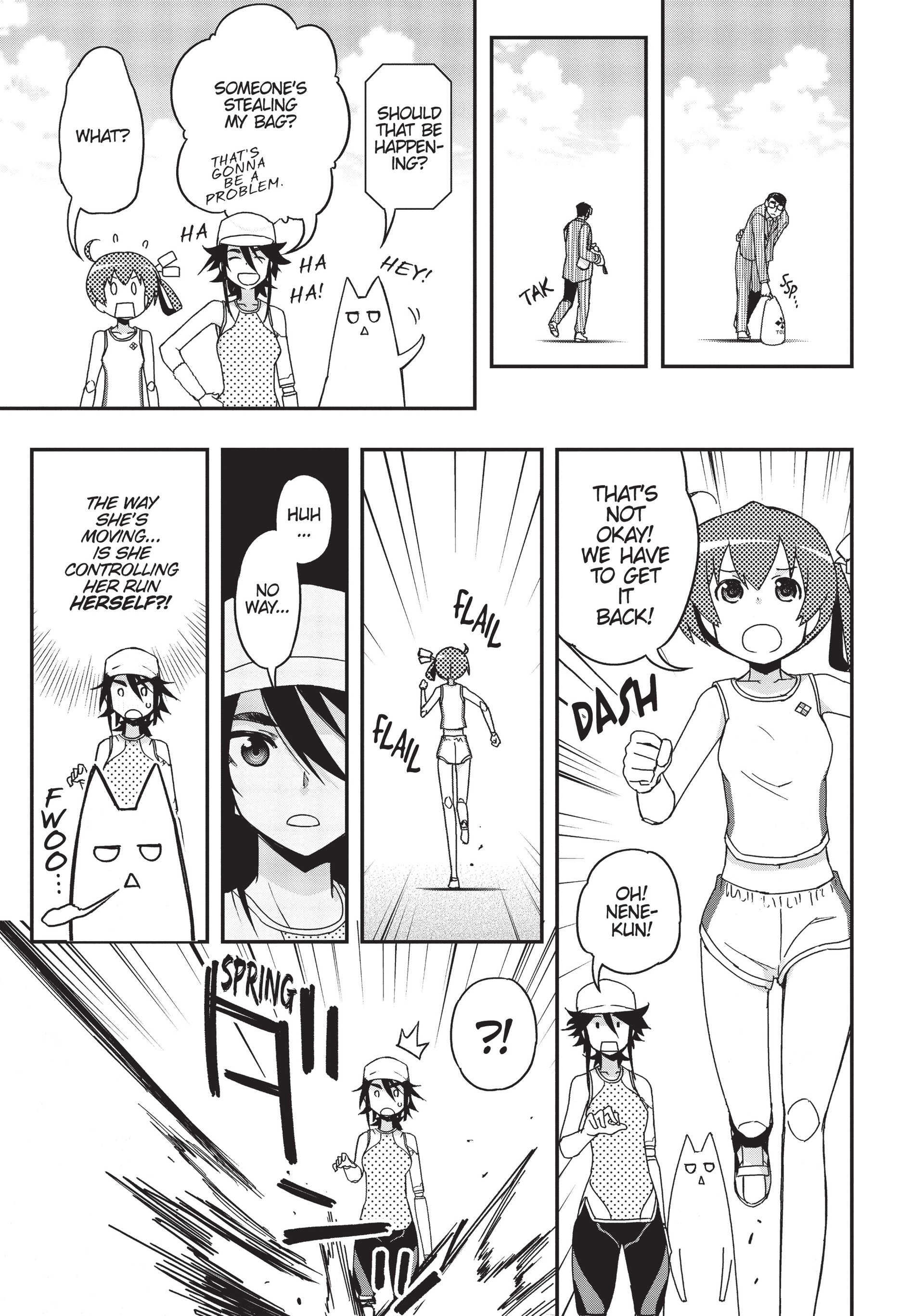 Pandora in the Crimson Shell - Ghost Urn Chapter 34 page 19