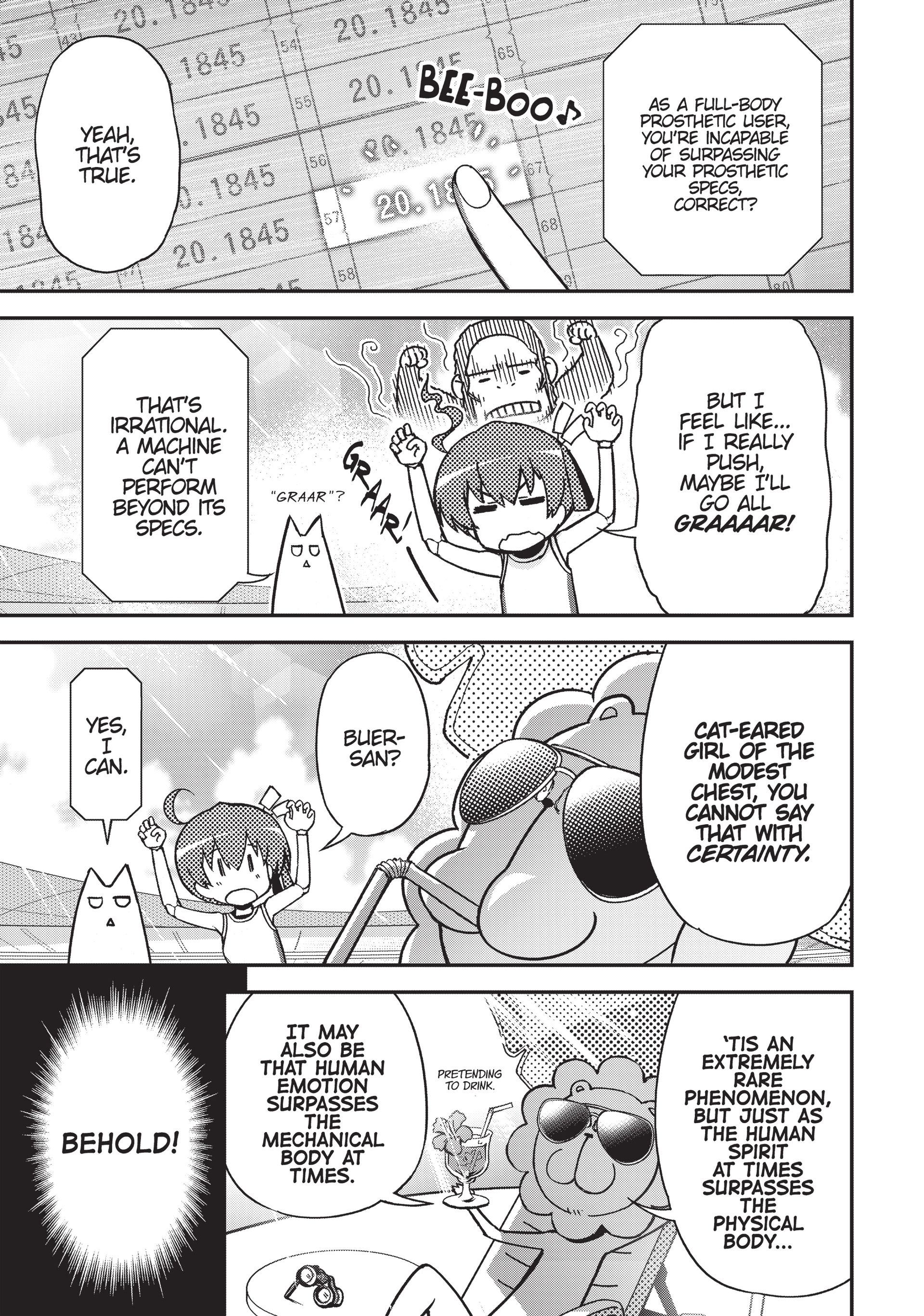 Pandora in the Crimson Shell - Ghost Urn Chapter 34 page 11