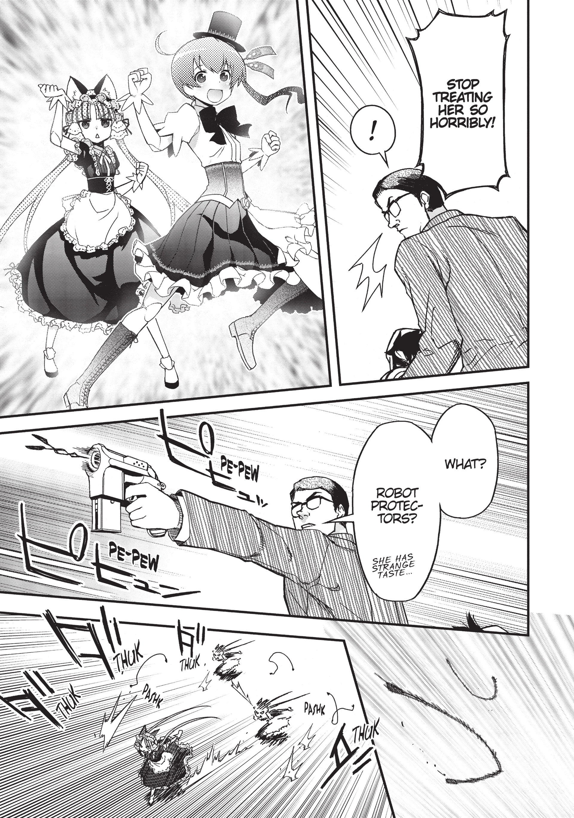 Pandora in the Crimson Shell - Ghost Urn Chapter 34 page 41