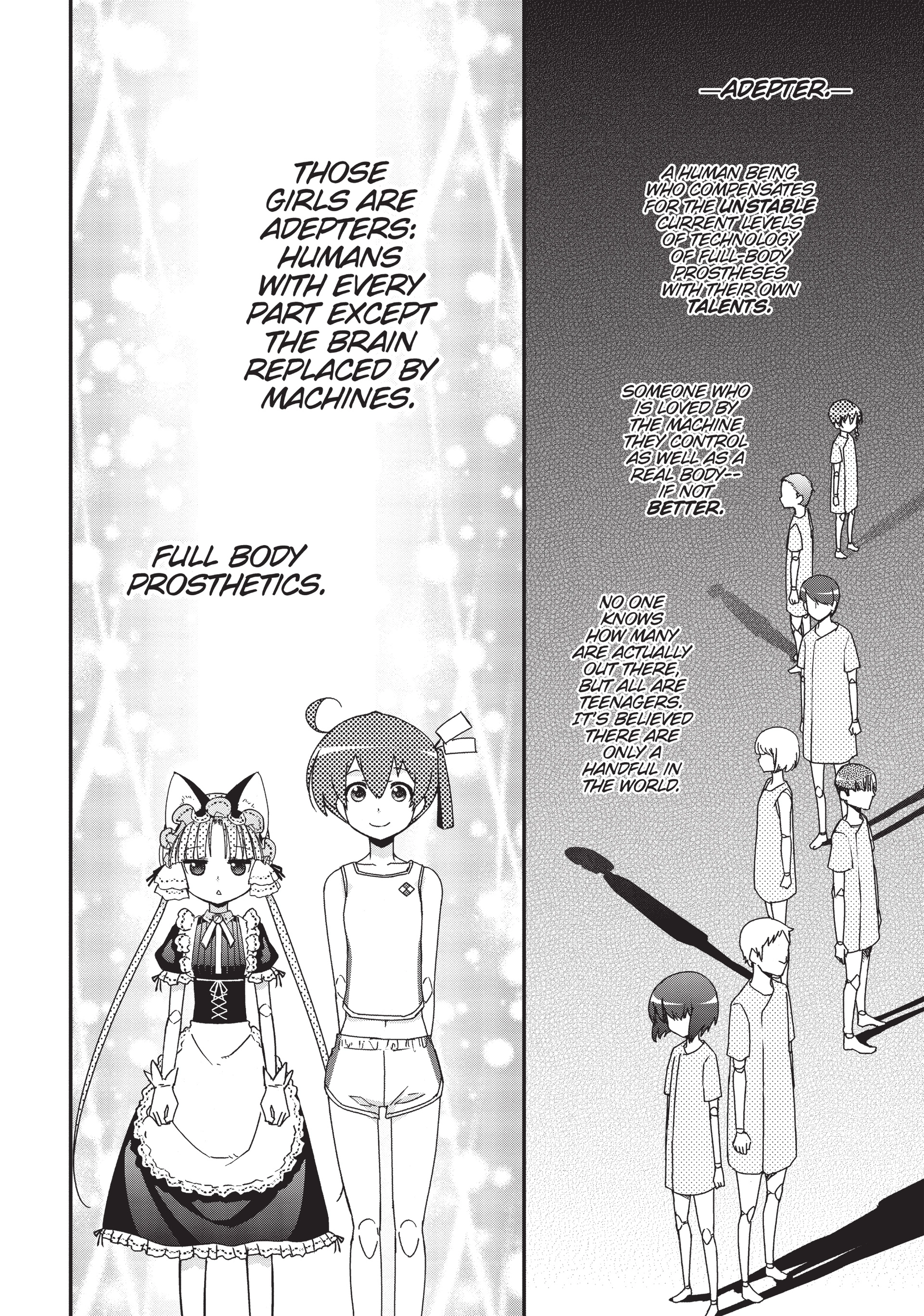 Pandora in the Crimson Shell - Ghost Urn Chapter 34 page 48