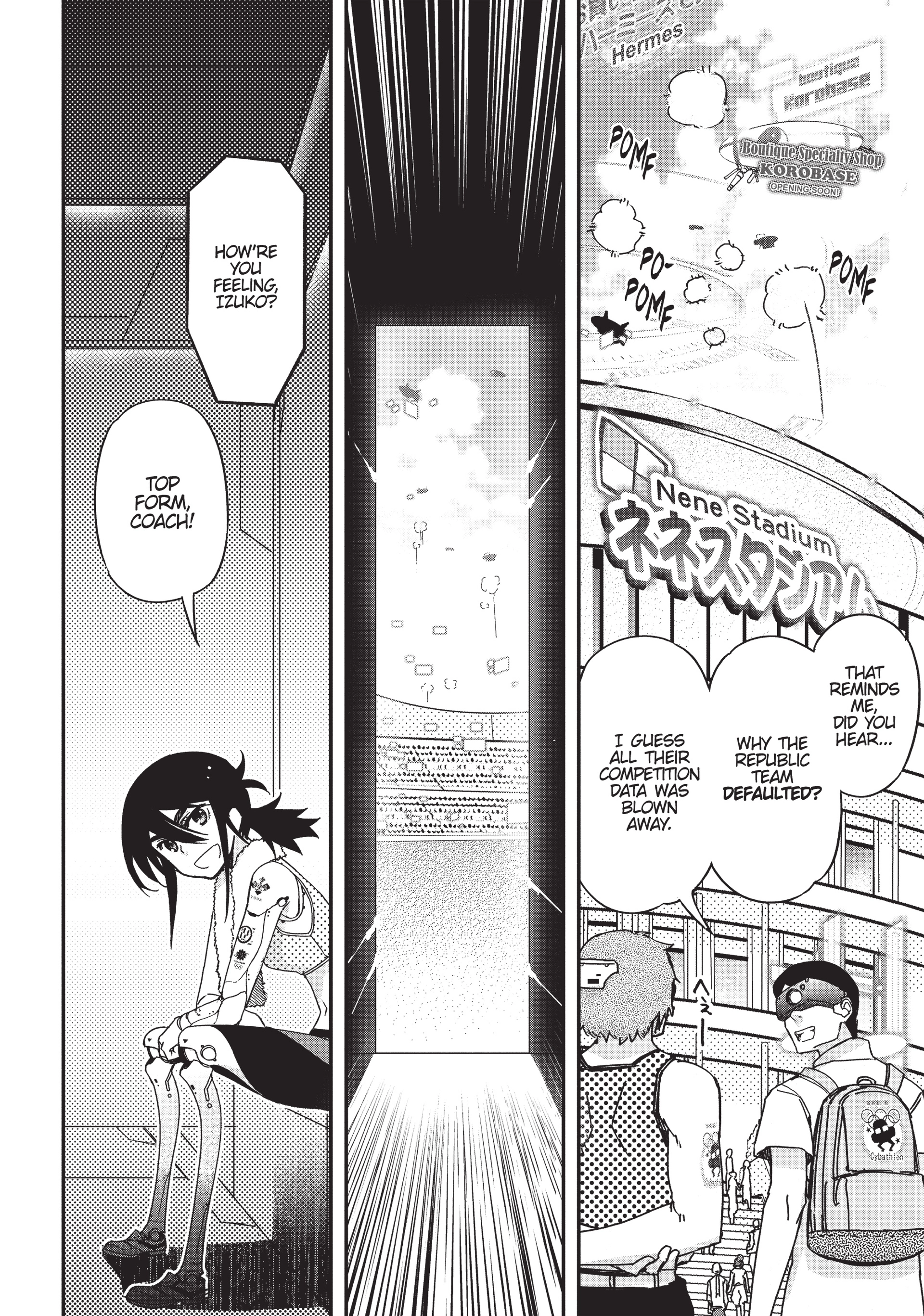 Pandora in the Crimson Shell - Ghost Urn Chapter 34 page 46