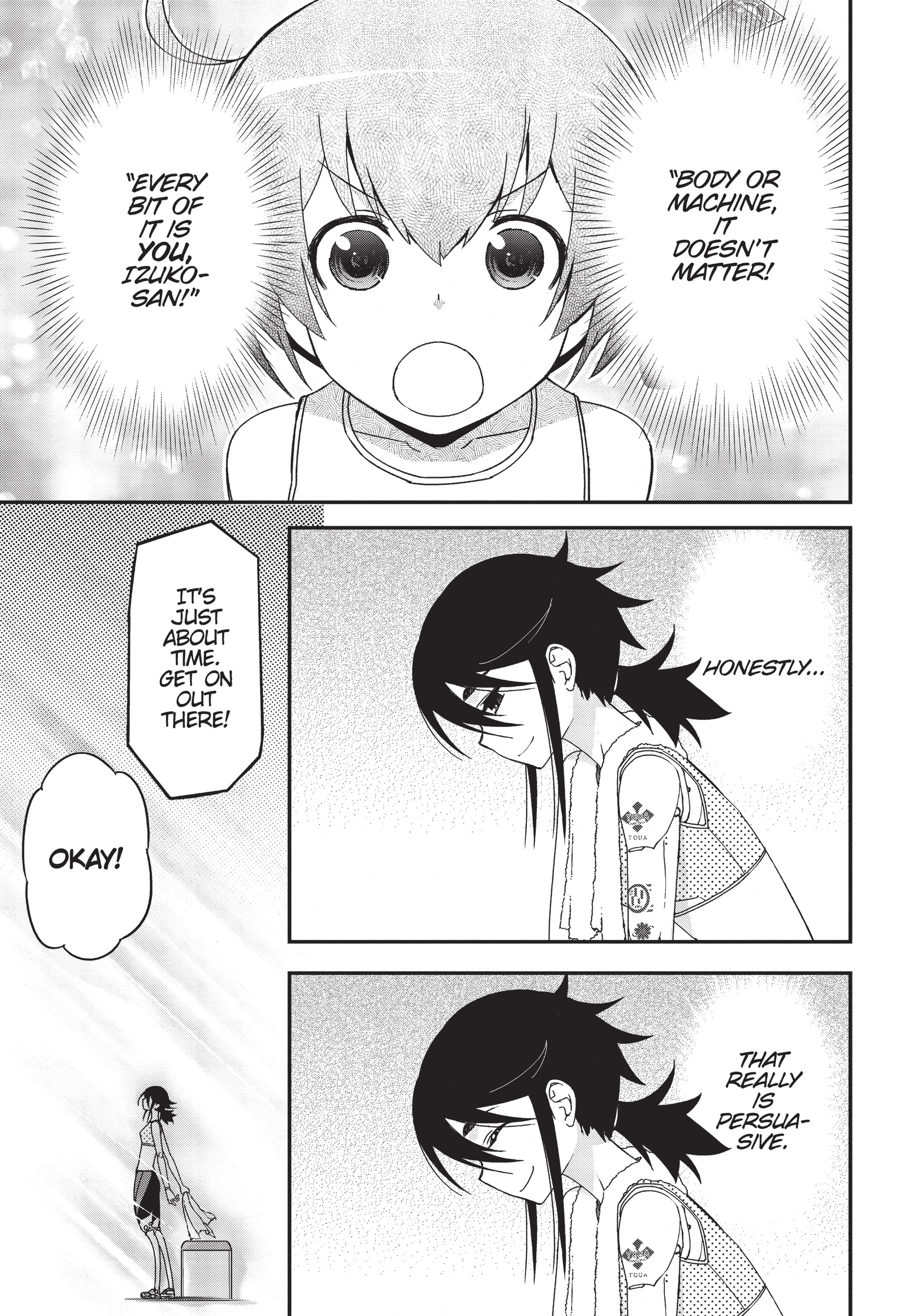 Pandora in the Crimson Shell - Ghost Urn Chapter 34 page 49