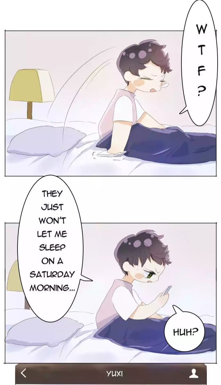Mens Wear Store and Her Royal Highness Chapter 36 page 5