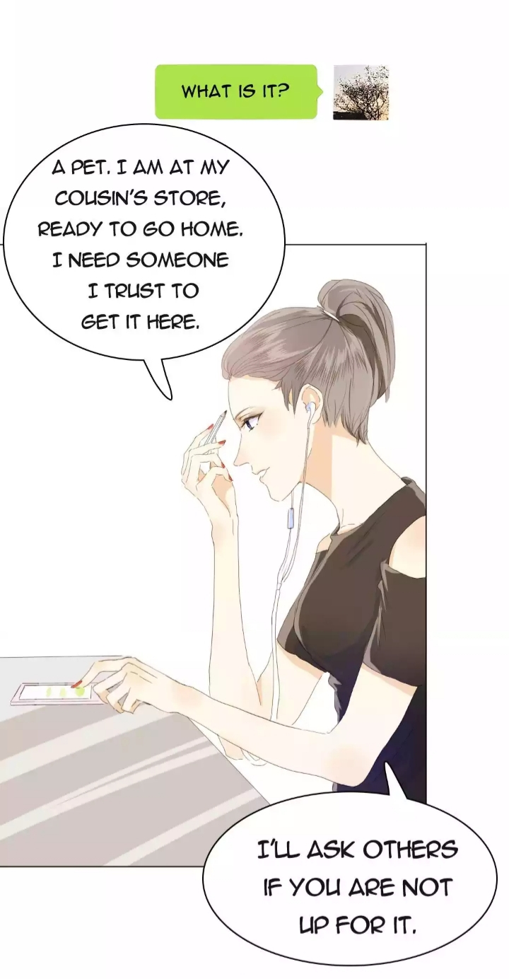 Mens Wear Store and Her Royal Highness Chapter 36 page 7