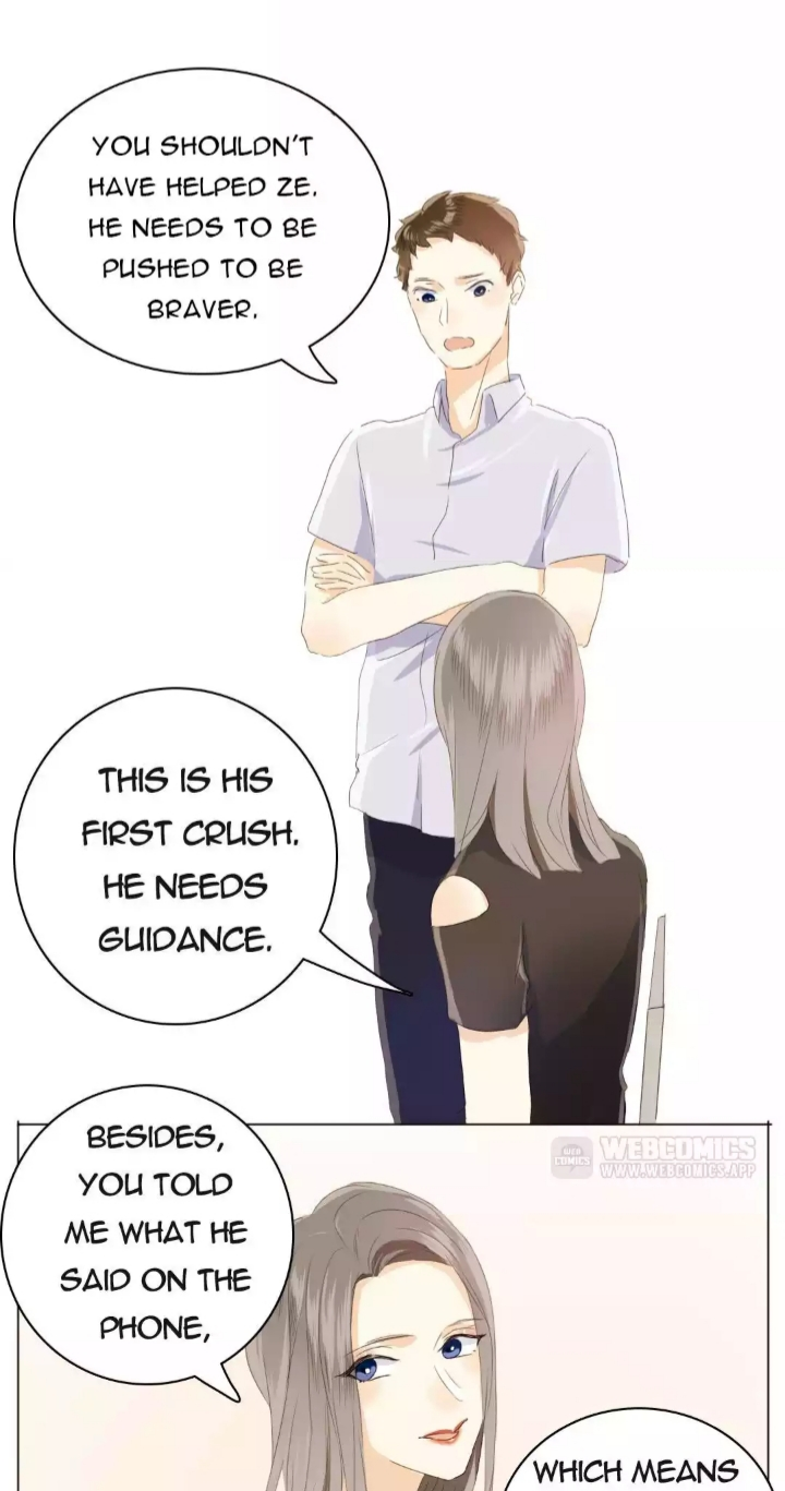 Mens Wear Store and Her Royal Highness Chapter 36 page 15