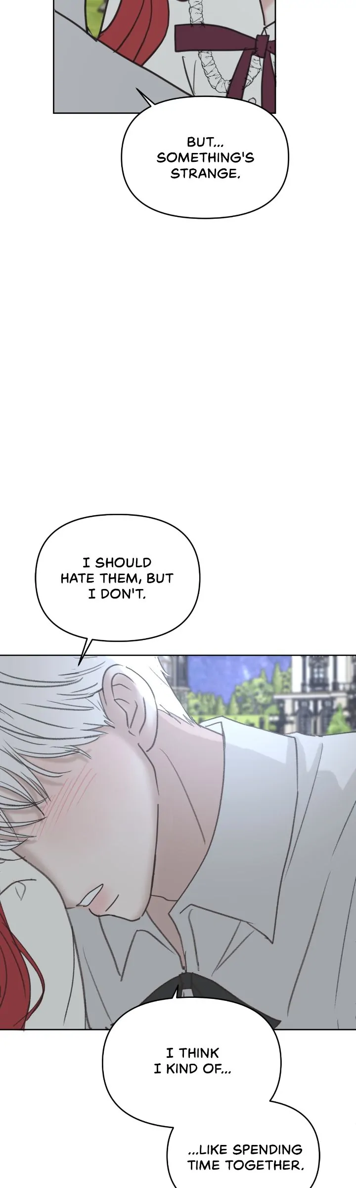 I Adopted a Male Lead From a Prison Shelter Chapter 36 page 4