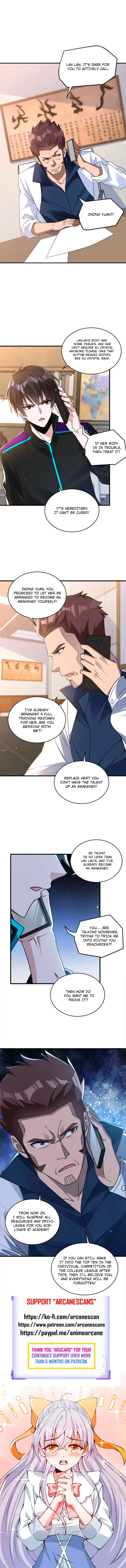 I Accidentally Became Invincible While Studying With My Sister Chapter 35 page 4