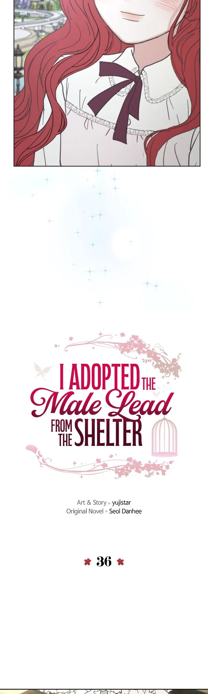 I Adopted a Male Lead From a Prison Shelter Chapter 36 page 9