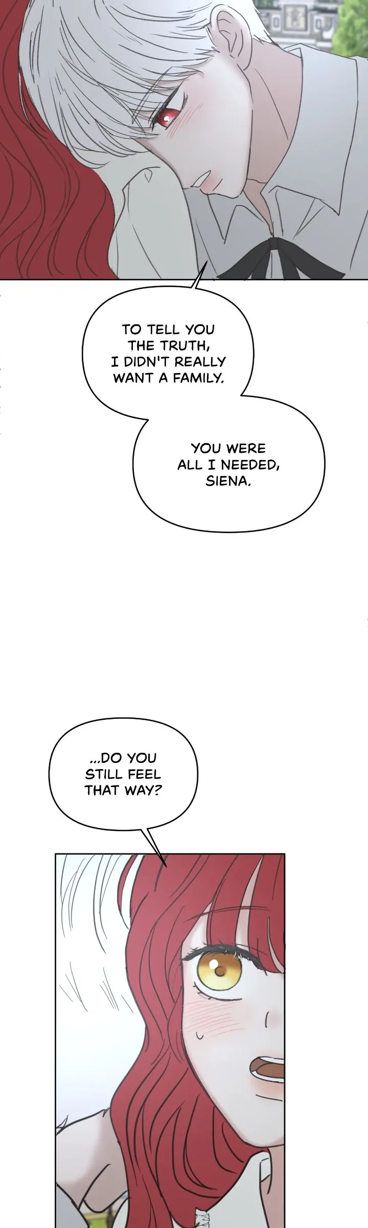 I Adopted a Male Lead From a Prison Shelter Chapter 36 page 3