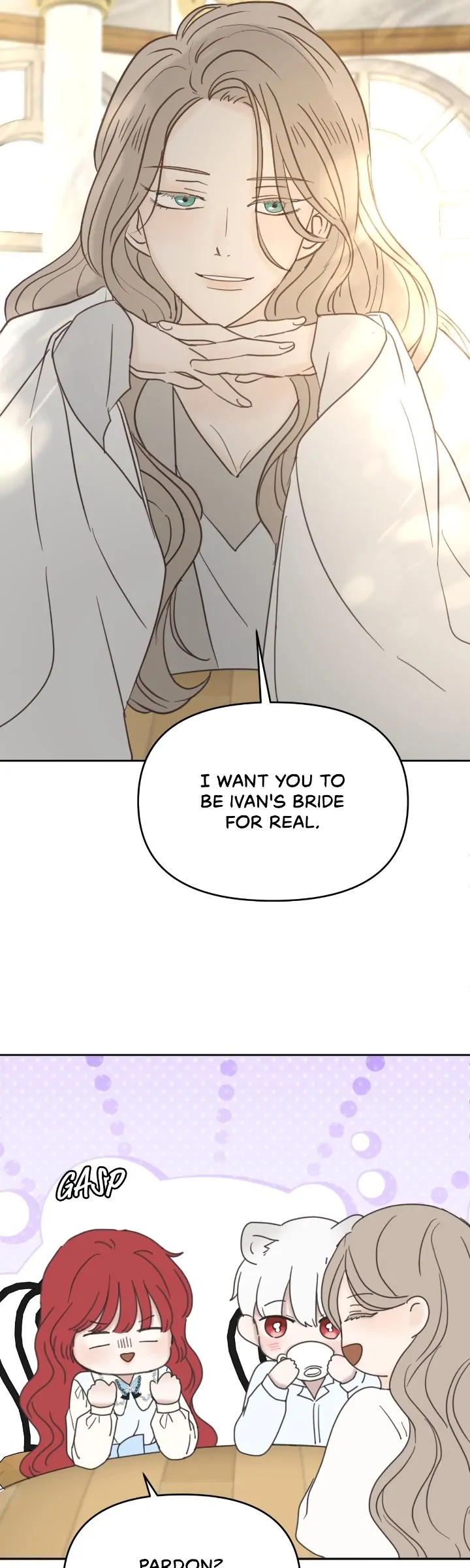 I Adopted a Male Lead From a Prison Shelter Chapter 36 page 15