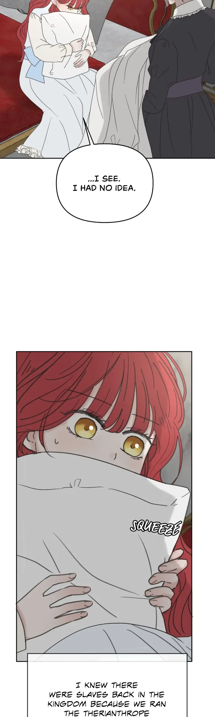 I Adopted a Male Lead From a Prison Shelter Chapter 36 page 35