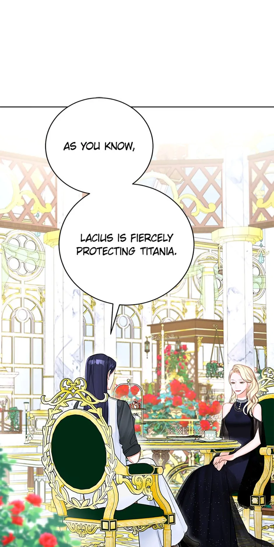 The Archduke's Fabulous Fake Marriage Chapter 35 page 23