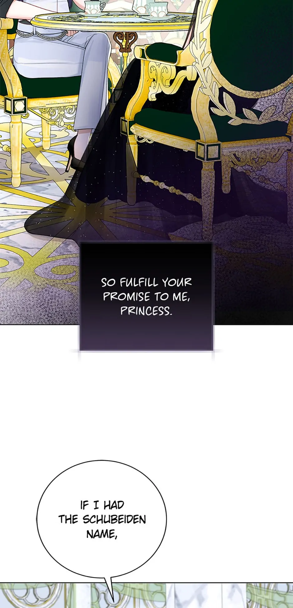 The Archduke's Fabulous Fake Marriage Chapter 35 page 38