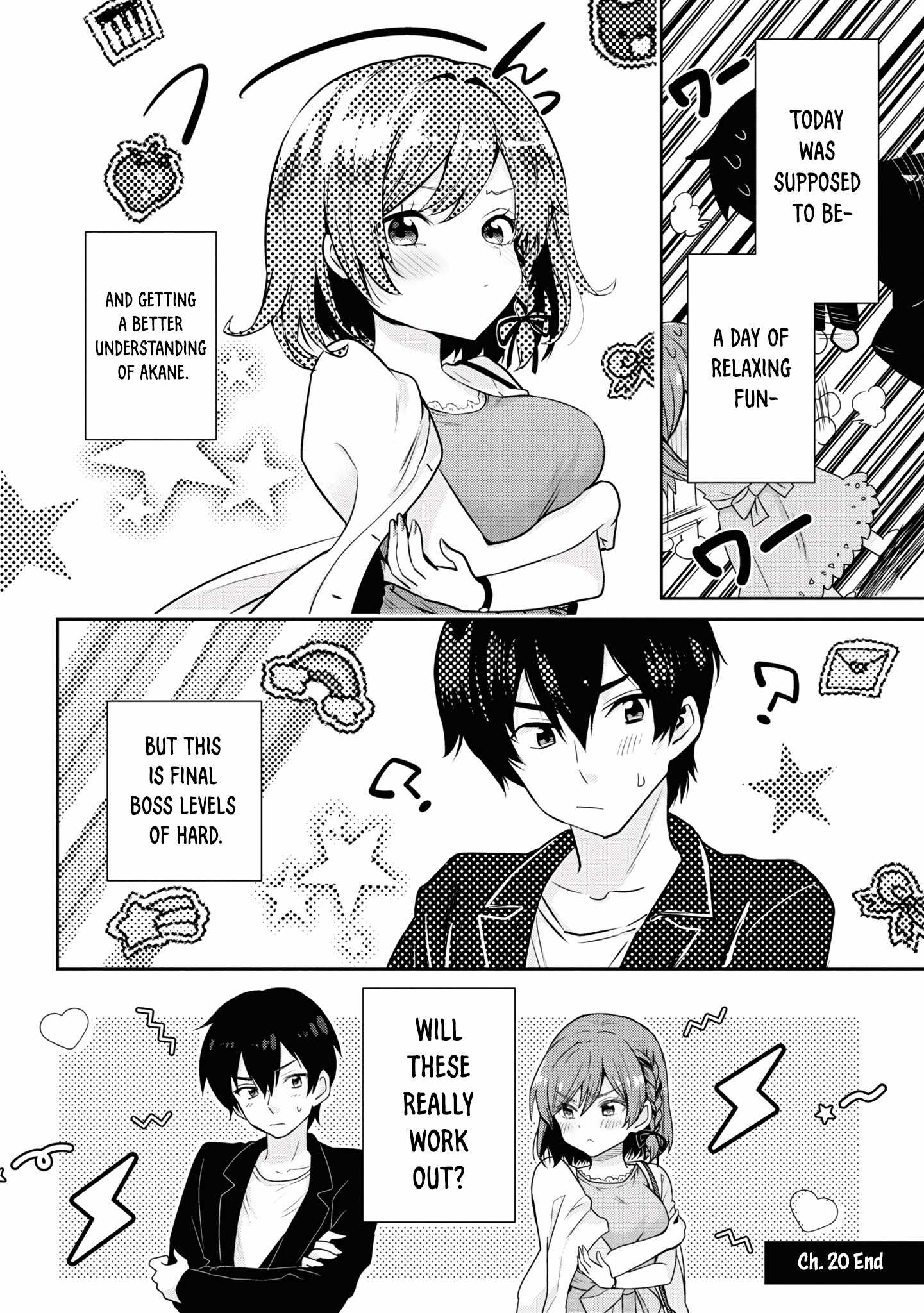 Class no Daikirai na Joshi to Kekkon Suru Koto ni Natta Chapter 20.2 page 18