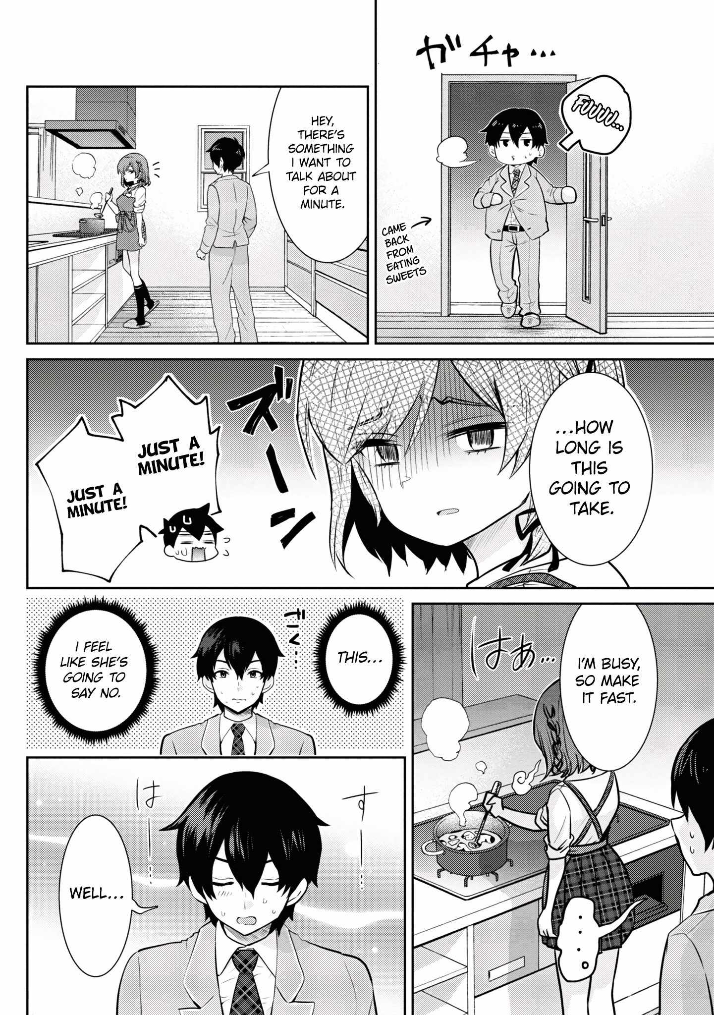 Class no Daikirai na Joshi to Kekkon Suru Koto ni Natta Chapter 20.2 page 3