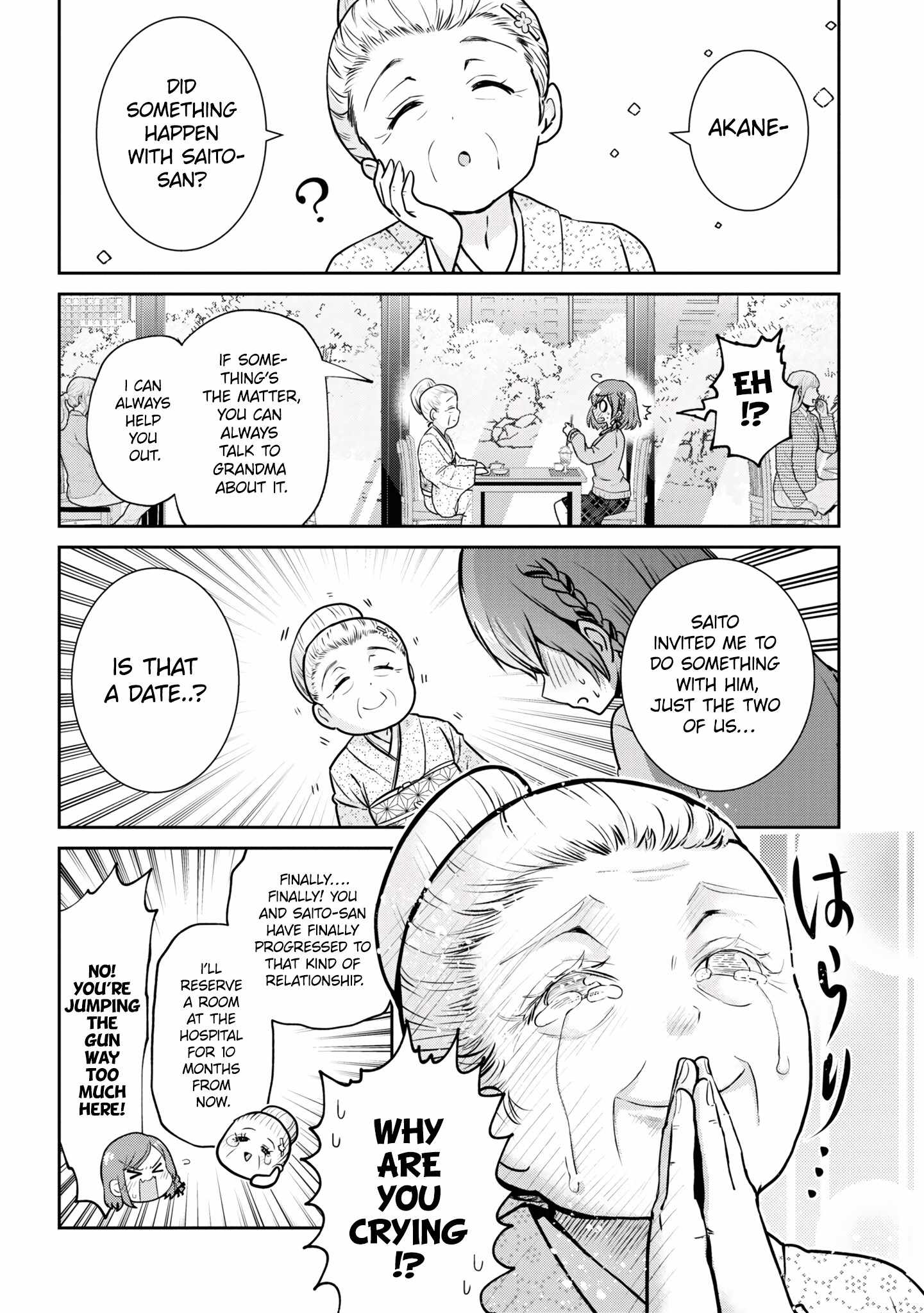Class no Daikirai na Joshi to Kekkon Suru Koto ni Natta Chapter 20.2 page 9