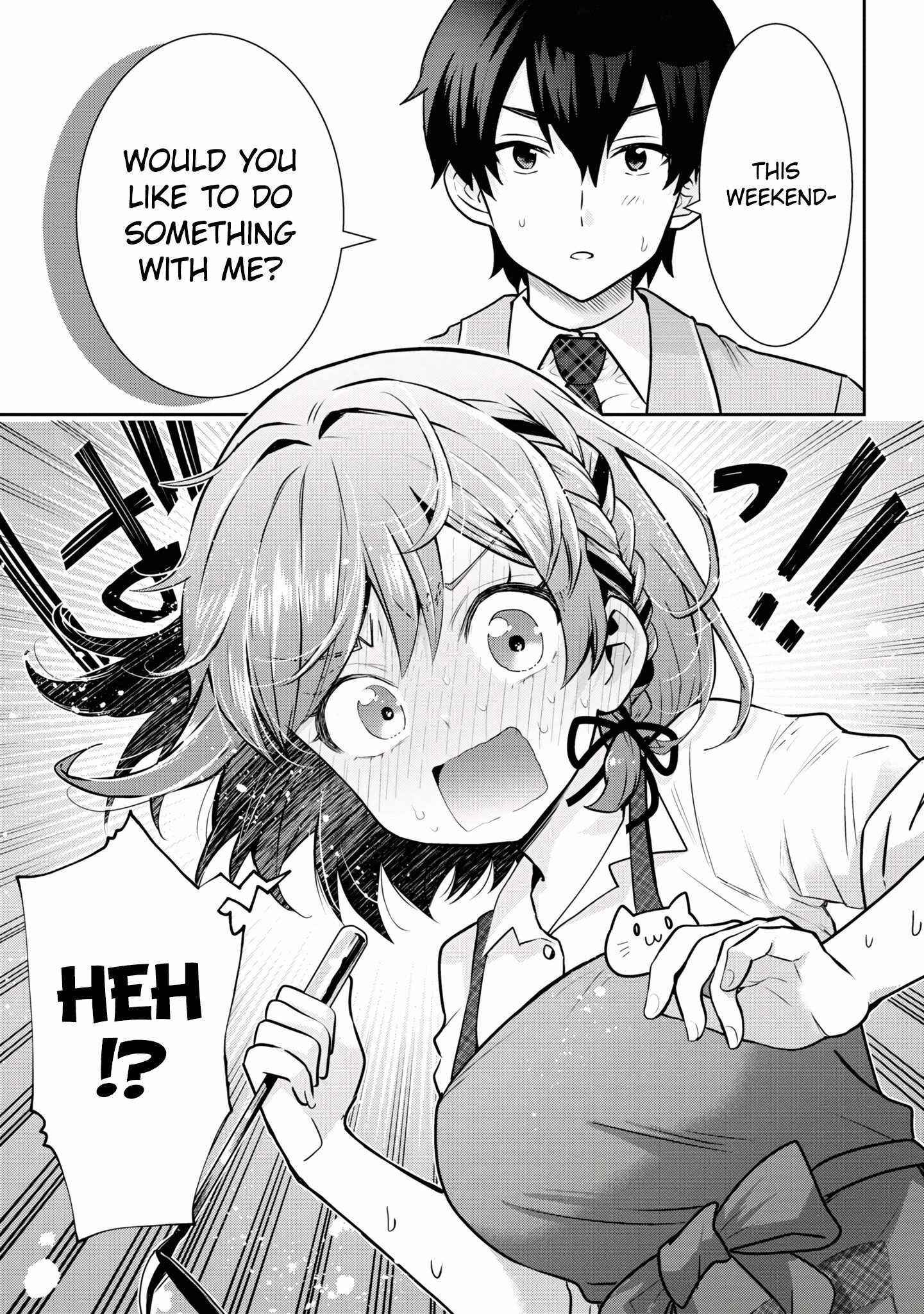 Class no Daikirai na Joshi to Kekkon Suru Koto ni Natta Chapter 20.2 page 4