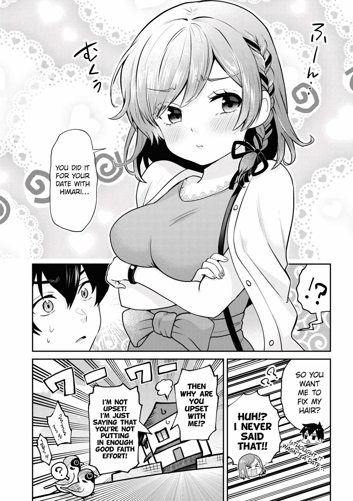 Class no Daikirai na Joshi to Kekkon Suru Koto ni Natta Chapter 20.2 page 17
