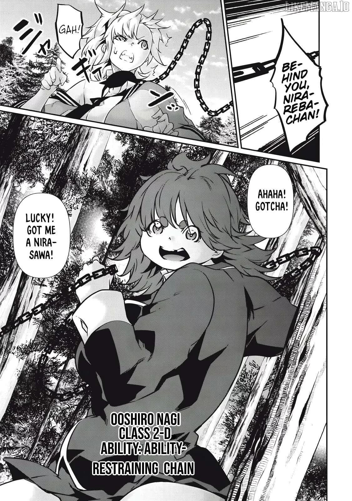 Hacking Ghost Karada ni Shika Kachi no Nai Chapter 35 page 5