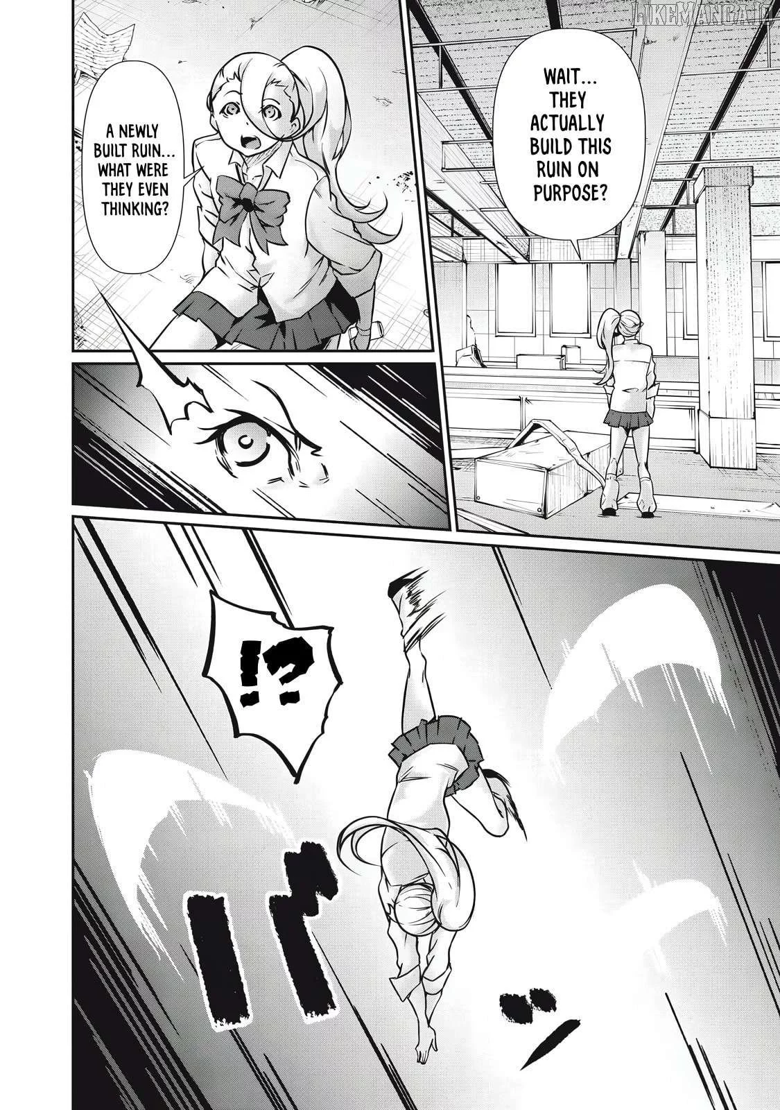Hacking Ghost Karada ni Shika Kachi no Nai Chapter 35 page 14