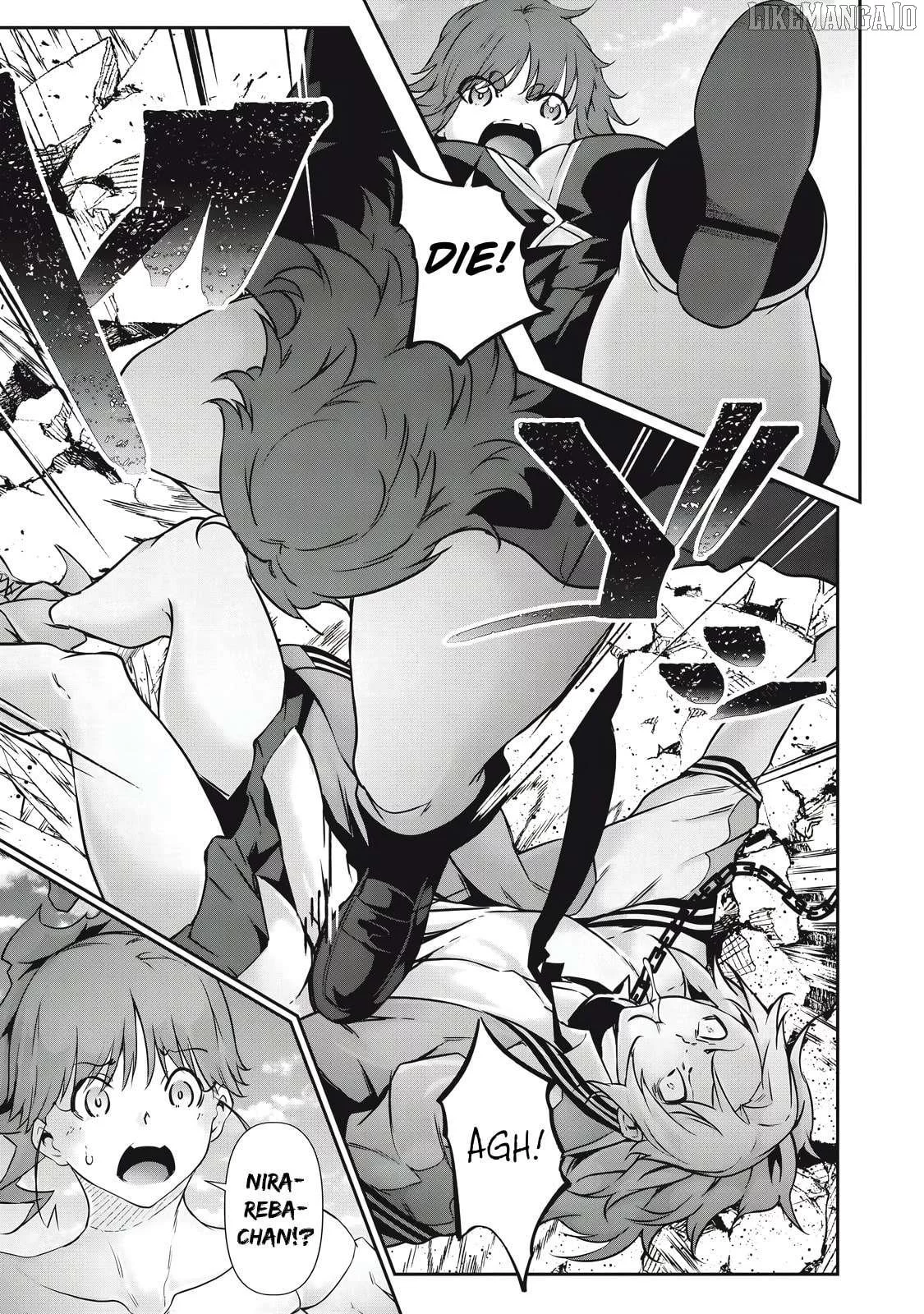 Hacking Ghost Karada ni Shika Kachi no Nai Chapter 35 page 7