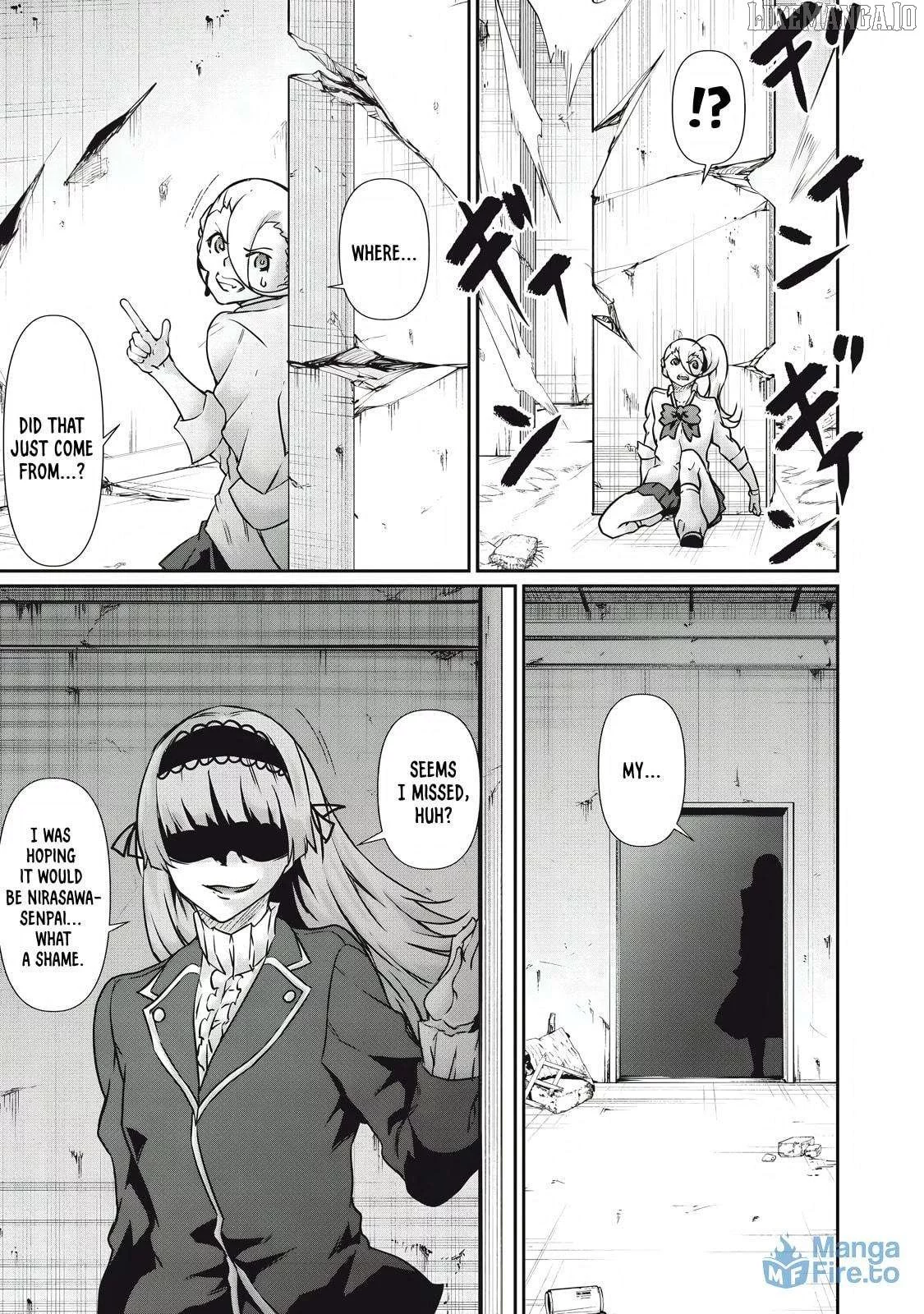 Hacking Ghost Karada ni Shika Kachi no Nai Chapter 35 page 15