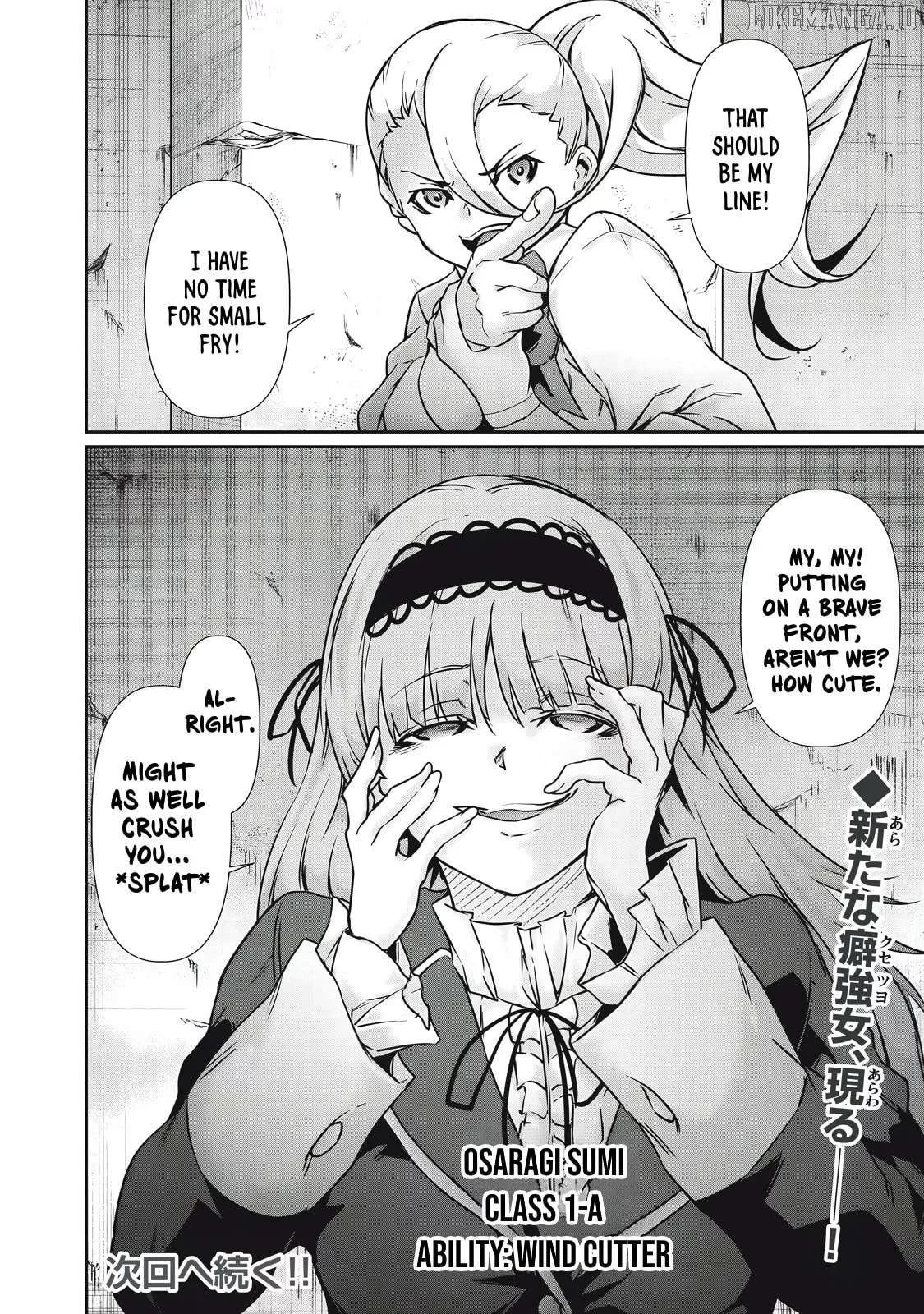 Hacking Ghost Karada ni Shika Kachi no Nai Chapter 35 page 16