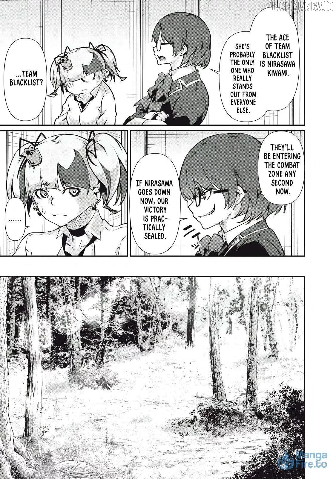 Hacking Ghost Karada ni Shika Kachi no Nai Chapter 35 page 3