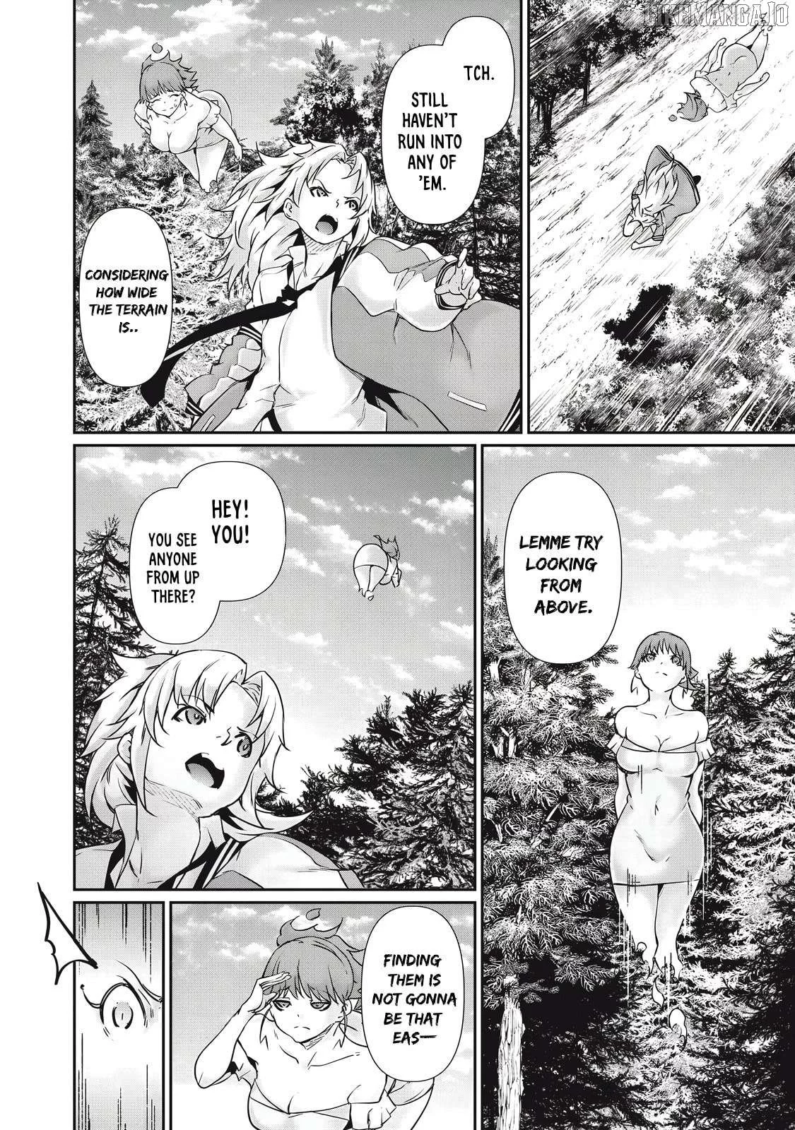 Hacking Ghost Karada ni Shika Kachi no Nai Chapter 35 page 4
