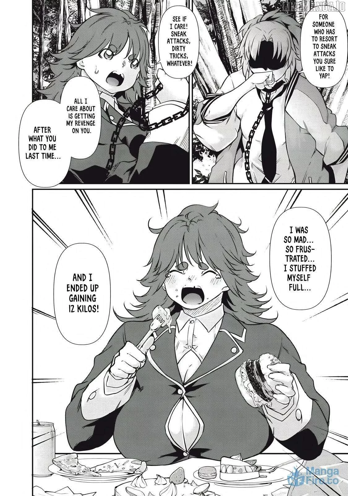 Hacking Ghost Karada ni Shika Kachi no Nai Chapter 35 page 12