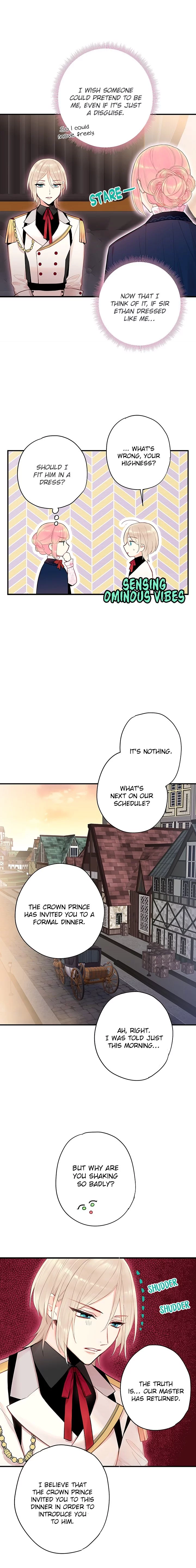Survive as the Hero's Wife Chapter 57 page 6