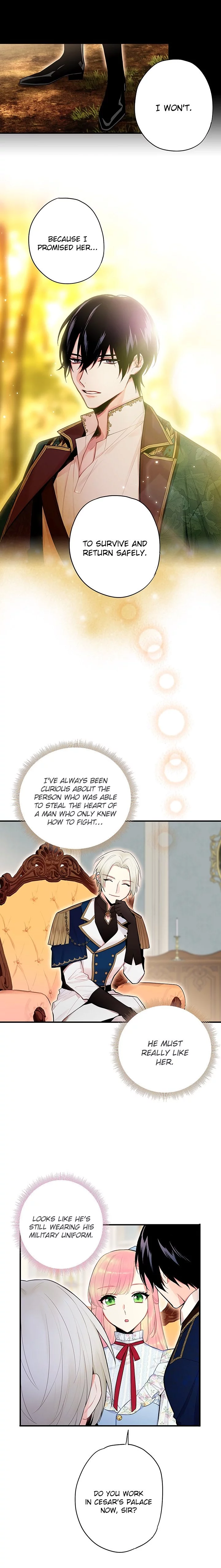 Survive as the Hero's Wife Chapter 57 page 11