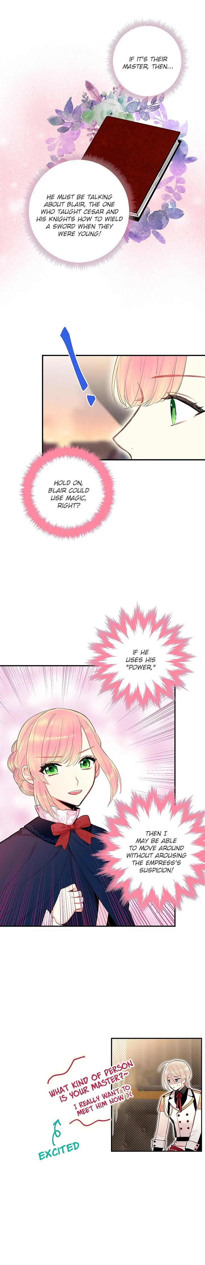 Survive as the Hero's Wife Chapter 57 page 7