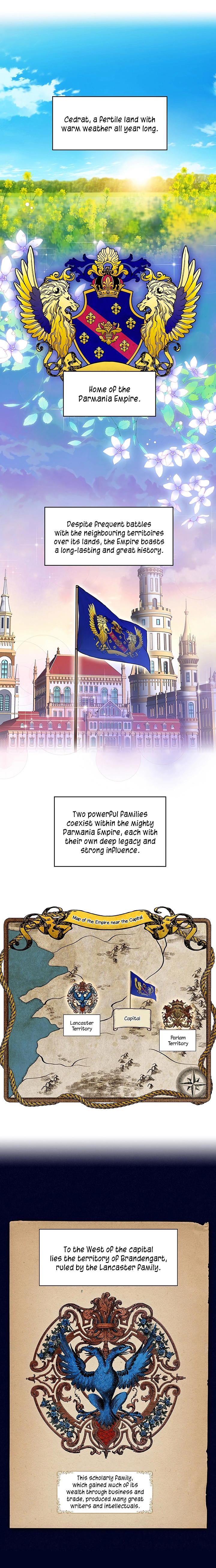 Survive as the Hero's Wife Chapter 57 page 1