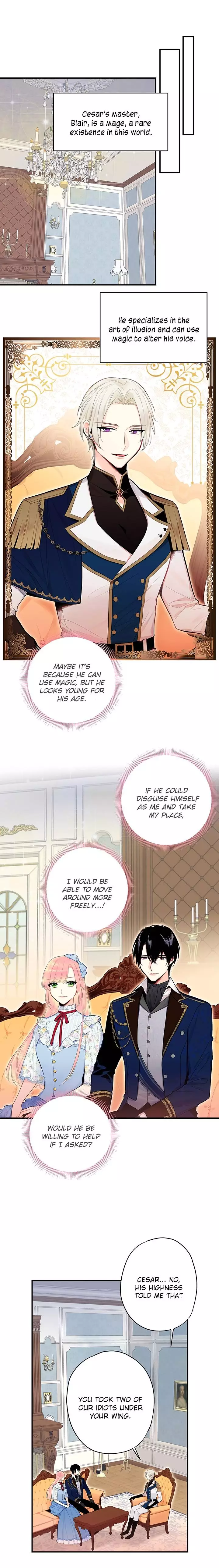 Survive as the Hero's Wife Chapter 57 page 8