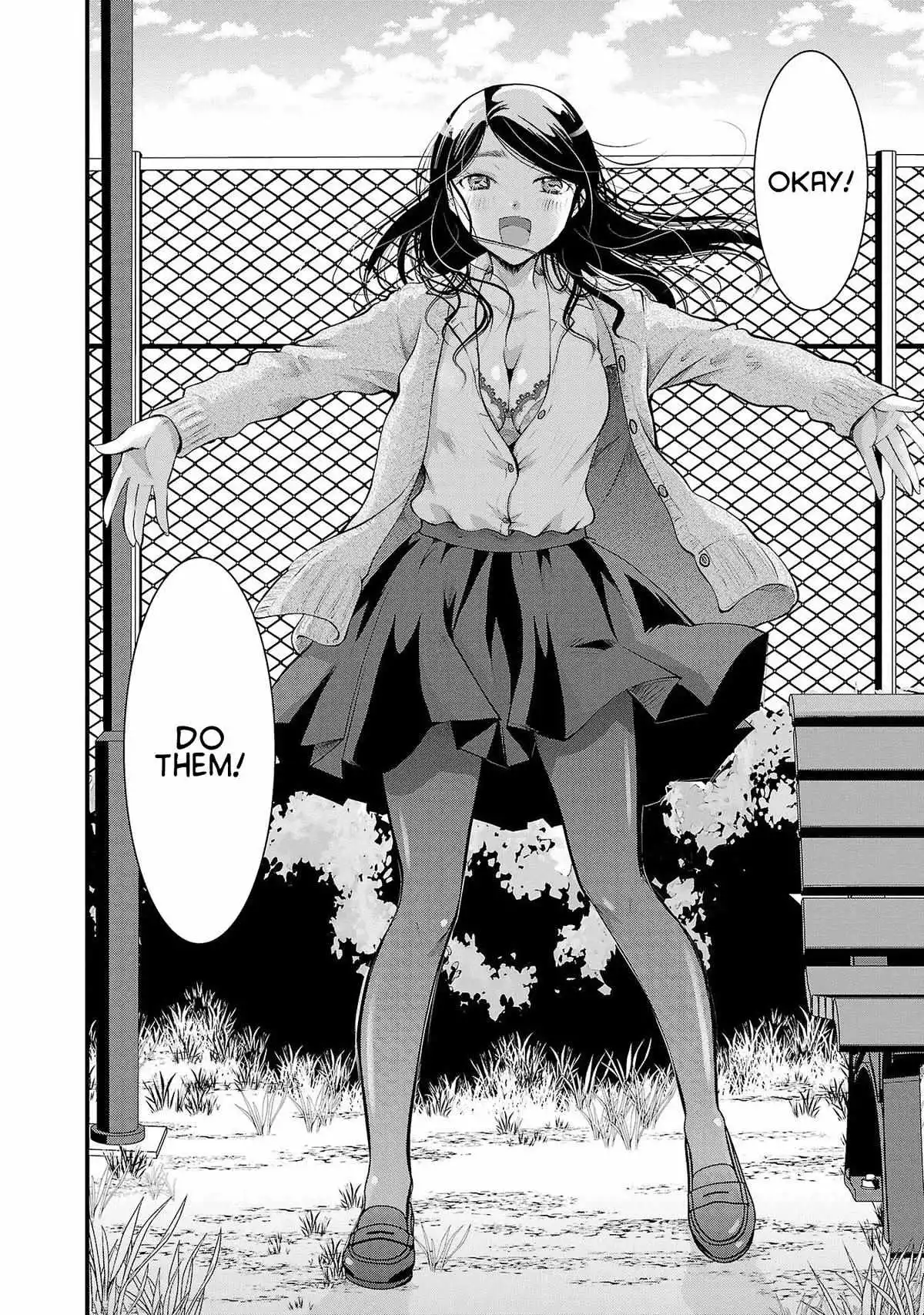 Takane no Hana wa Midaresaki Chapter 35 page 18