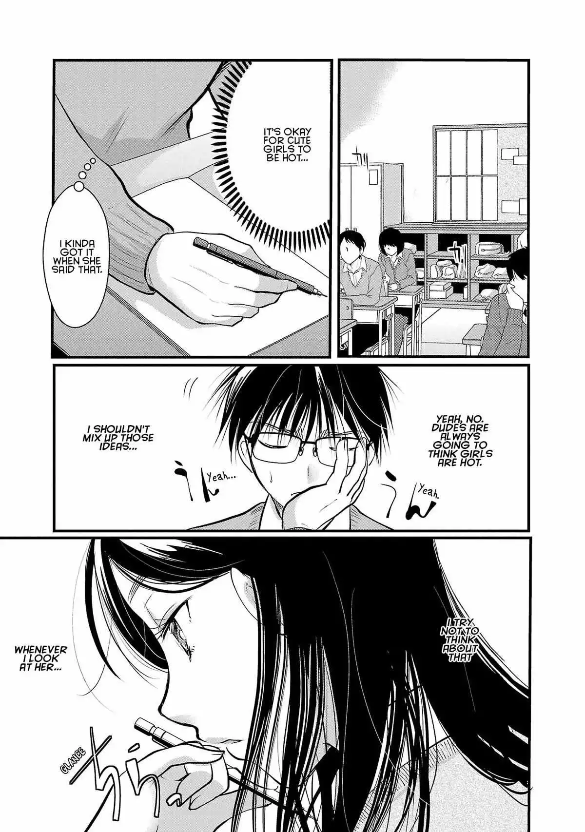 Takane no Hana wa Midaresaki Chapter 35 page 7
