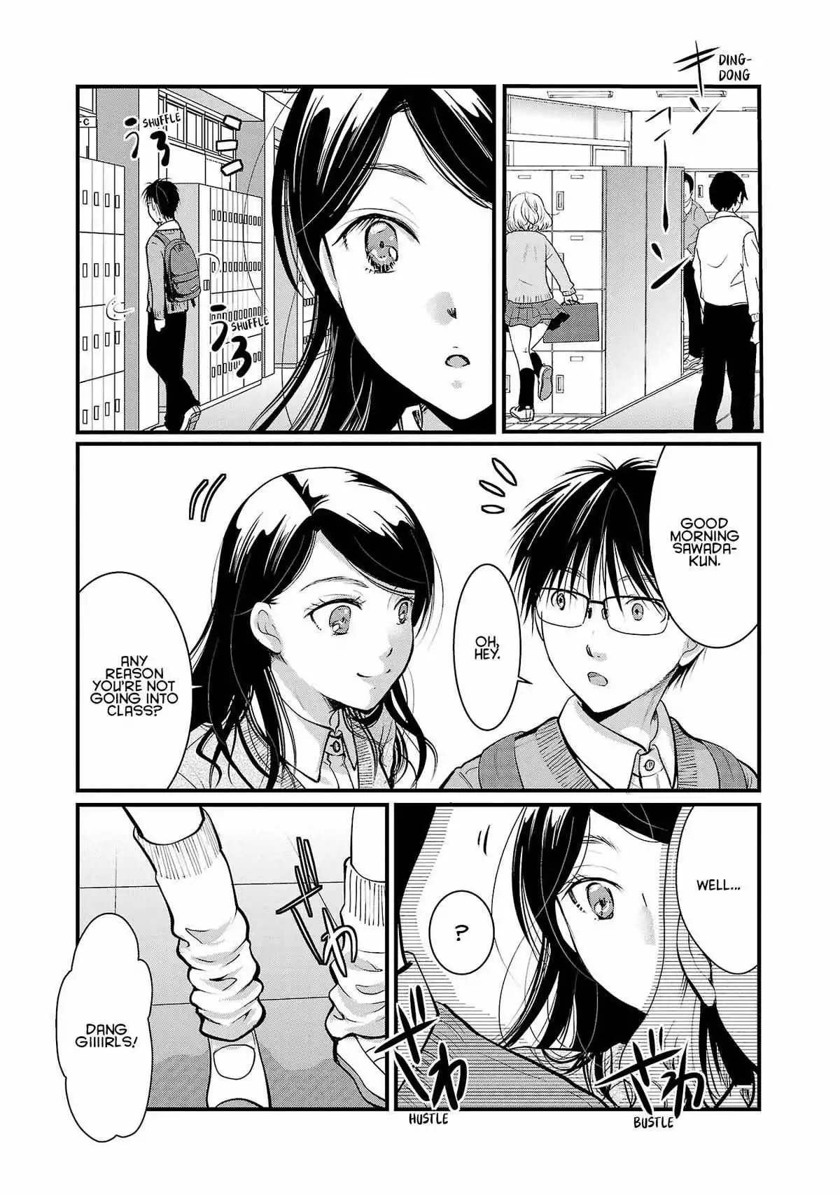 Takane no Hana wa Midaresaki Chapter 35 page 1