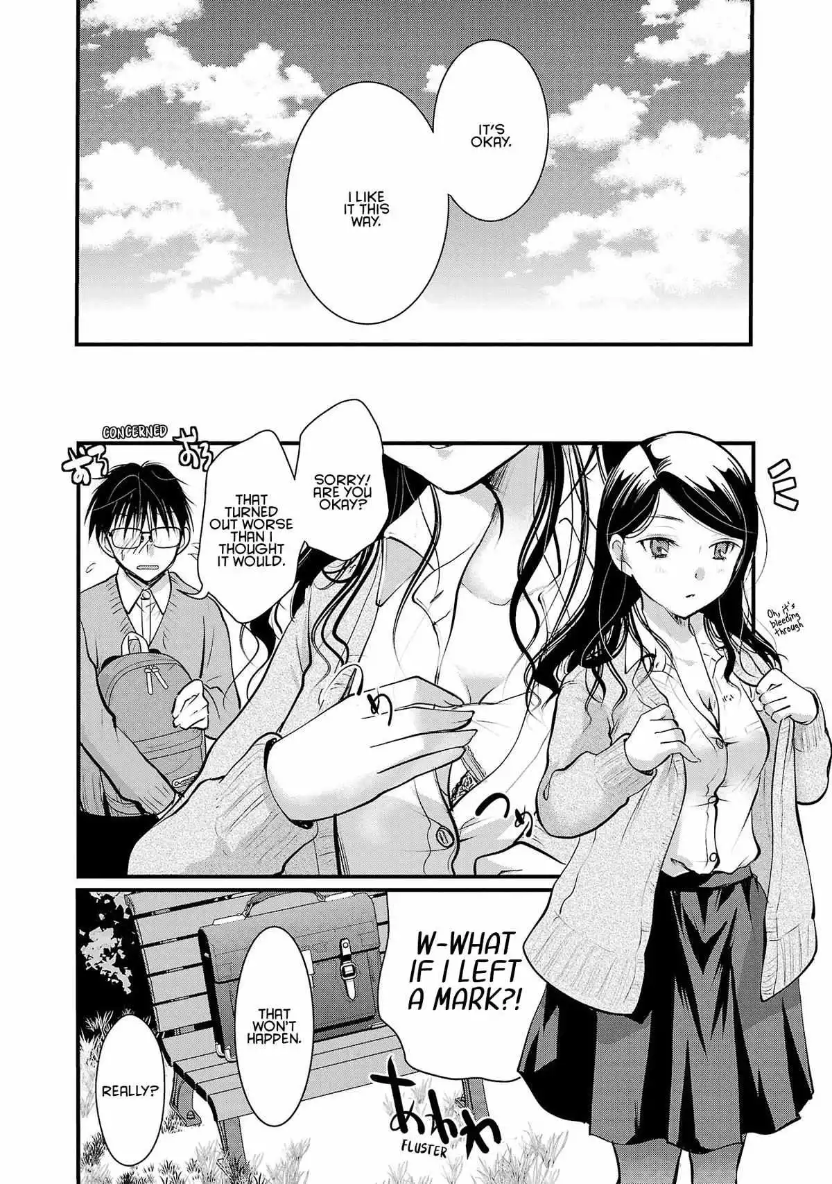 Takane no Hana wa Midaresaki Chapter 35 page 22