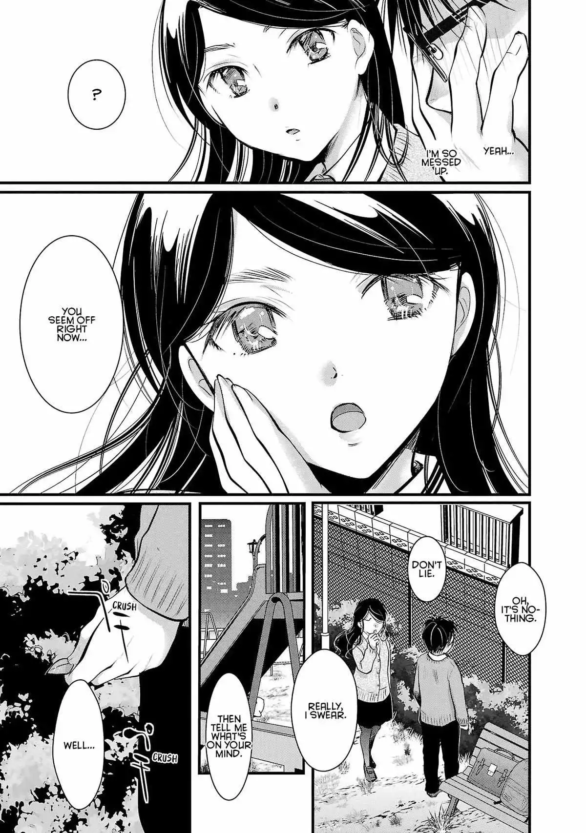 Takane no Hana wa Midaresaki Chapter 35 page 13