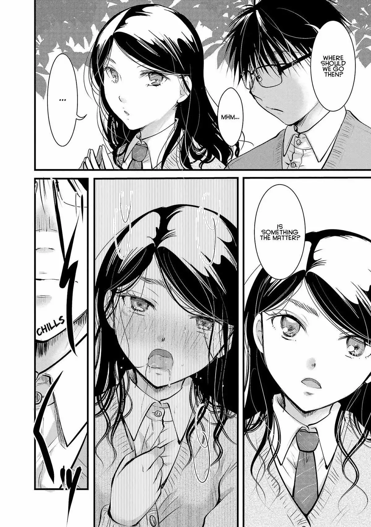 Takane no Hana wa Midaresaki Chapter 35 page 12