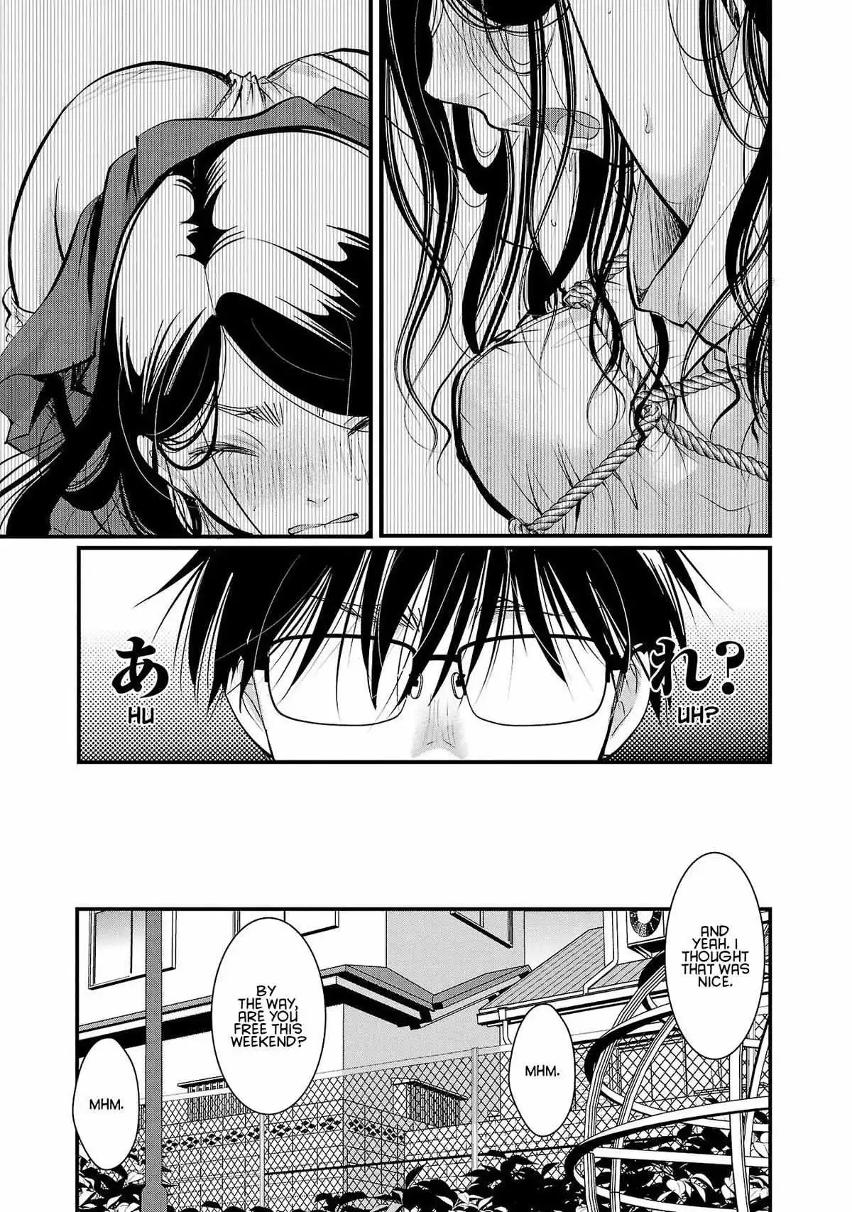 Takane no Hana wa Midaresaki Chapter 35 page 11