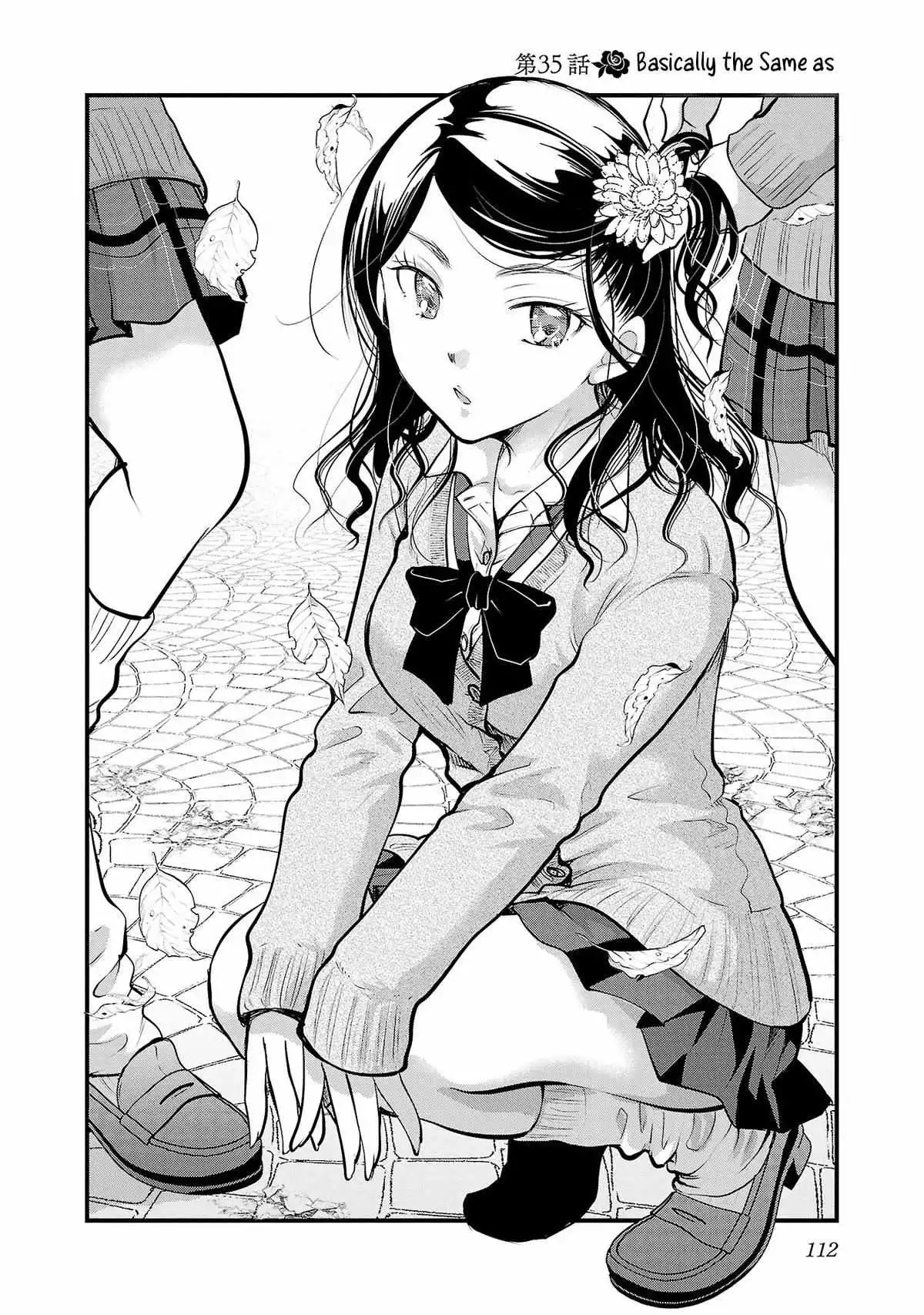 Takane no Hana wa Midaresaki Chapter 35 page 6