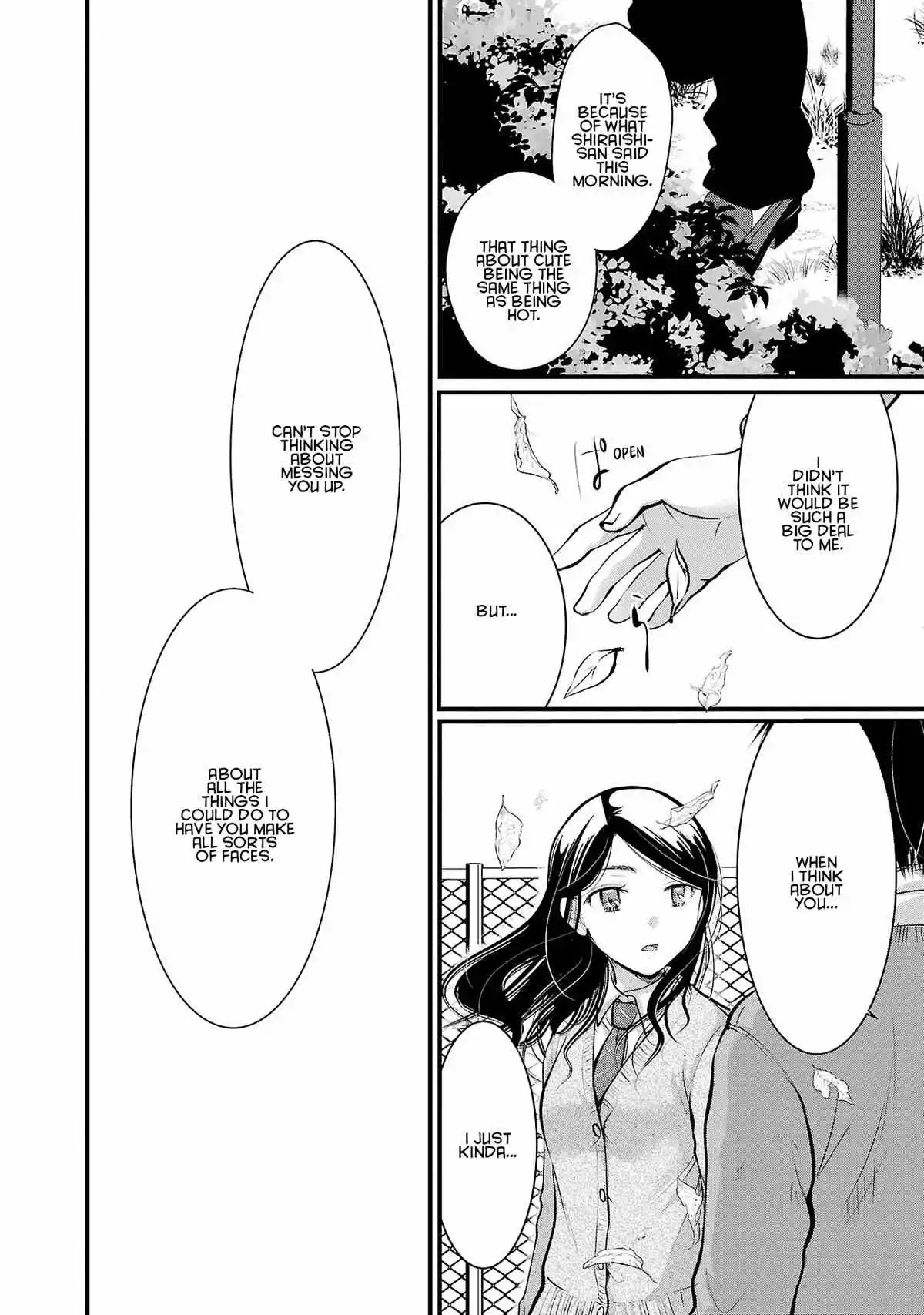 Takane no Hana wa Midaresaki Chapter 35 page 14