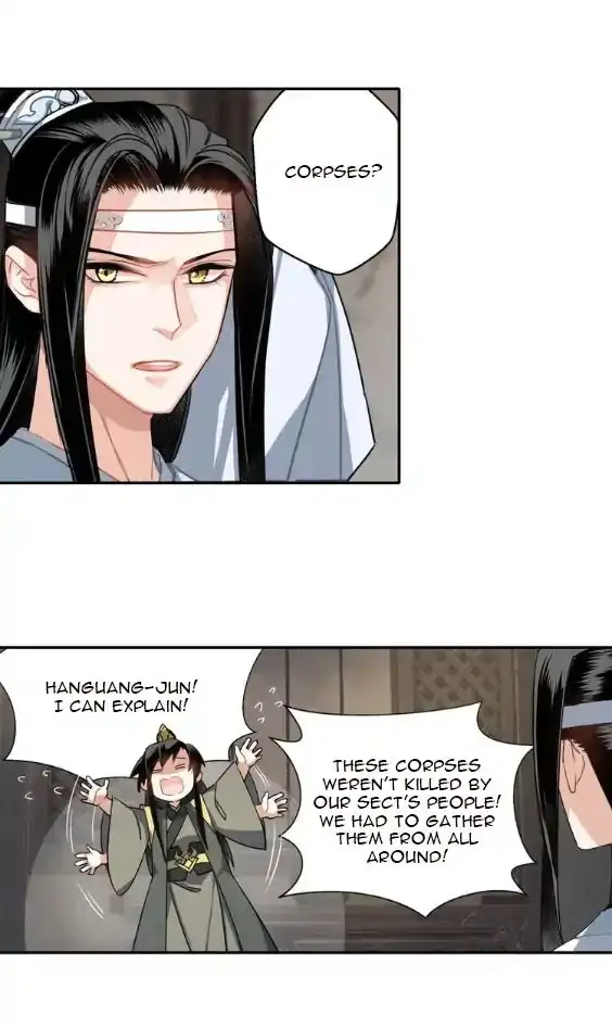 The Grandmaster of Demonic Cultivation Chapter 57 page 15
