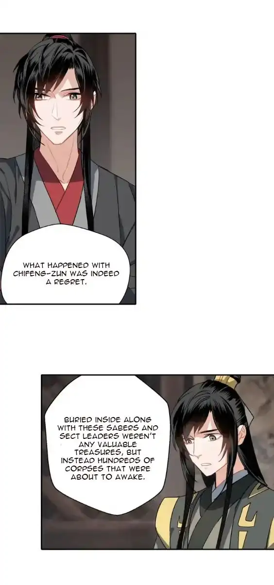 The Grandmaster of Demonic Cultivation Chapter 57 page 14
