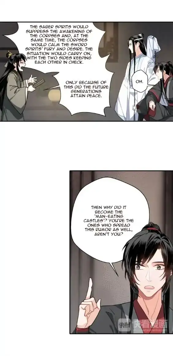 The Grandmaster of Demonic Cultivation Chapter 57 page 16